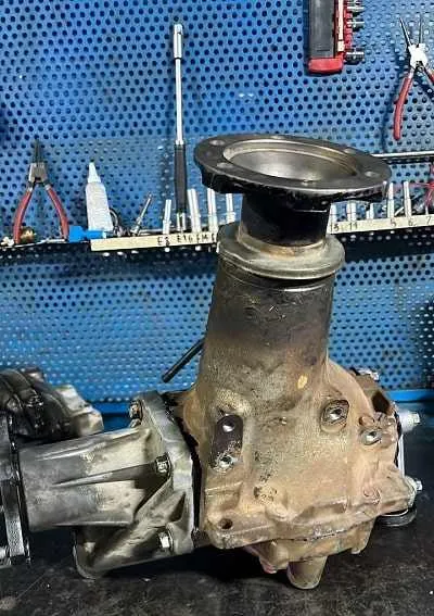 تعمیر دیفرانسیل سوزوکی ویتارا