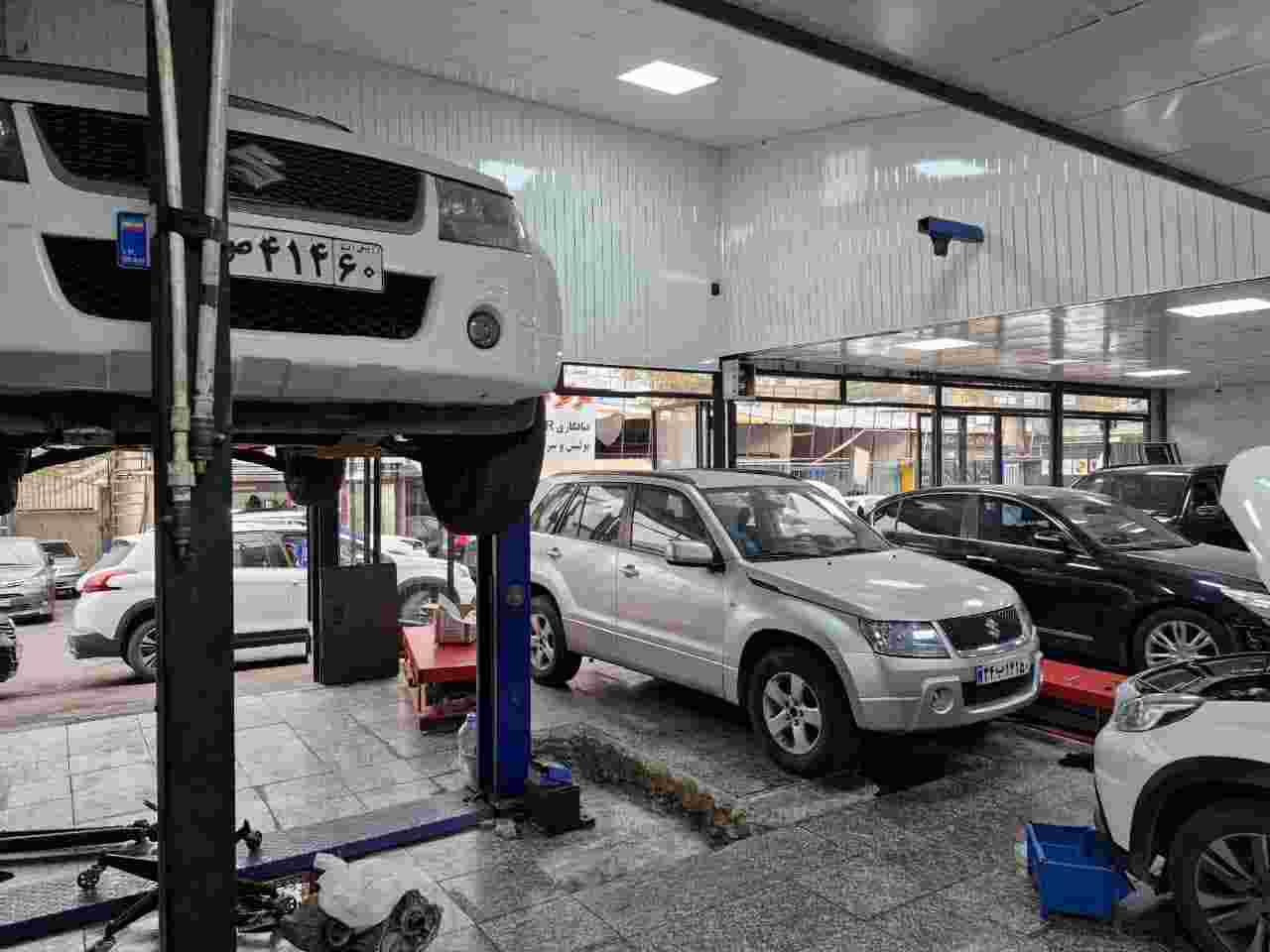 تعمیرگاه تخصصی چهارسوقی